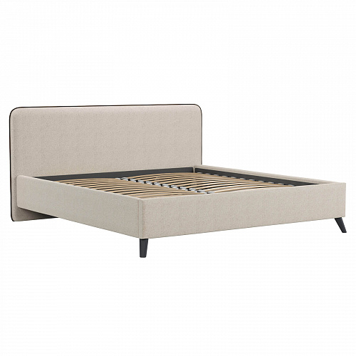 Кровать с подъемным механизмом Миа 1800х2000 Bravo white