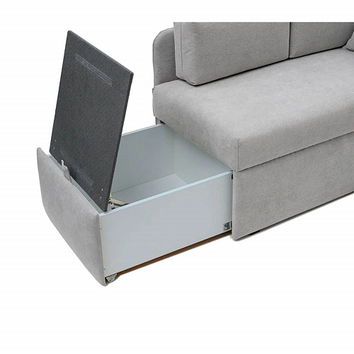 Диван-кушетка Патти 123 Эпик 80 Серый правый