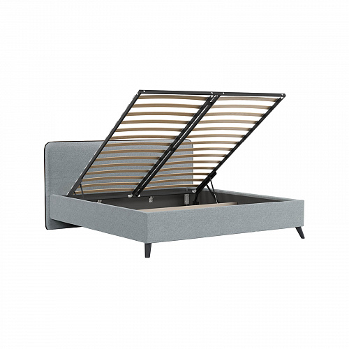 Кровать с подъемным механизмом Миа 1800х2000 Bravo grey