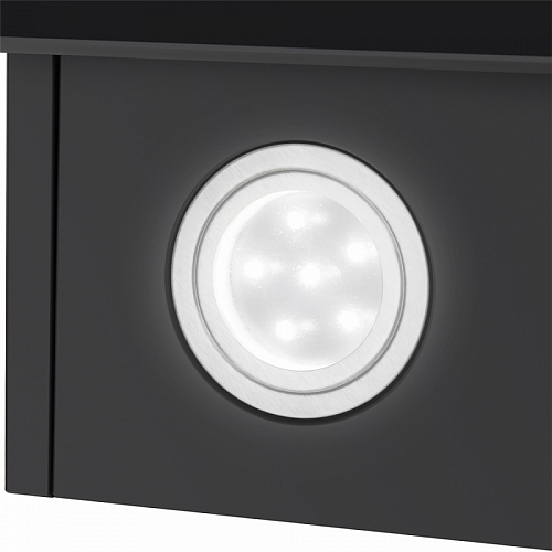 ВЫТЯЖКА MAUNFELD CASCADA 60 Glass Black