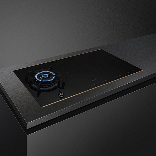 Комбинированная  варочная панель Smeg PM6954R