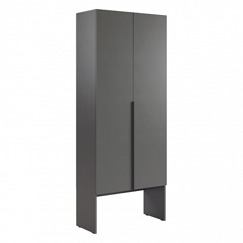 Прихожая К6 дуб крафт золотой/графит