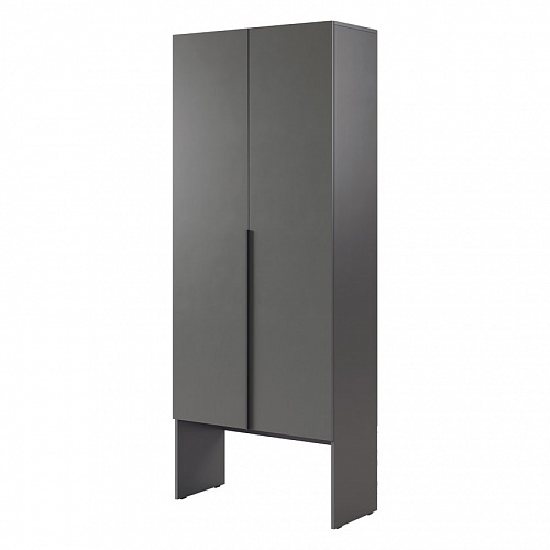 Прихожая Баско К10 графит/дуб крафт золотой