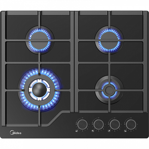 Газовая варочная панель MIDEA MG697TGB