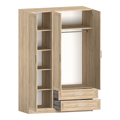 8.031 Шкаф 3-х дверный