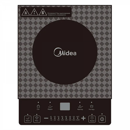 Индукционная плитка Midea MC-IN2200