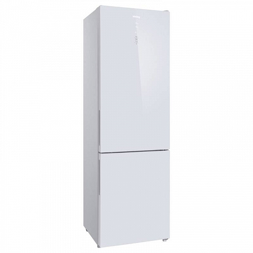 Отдельностоящий холодильник Korting KNFC 62370 GW