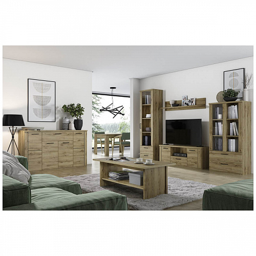 Стол журнальный DOORSET Дуб наварра