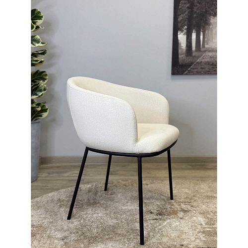 Стул Kenner 313SD черный/жемчуг E10