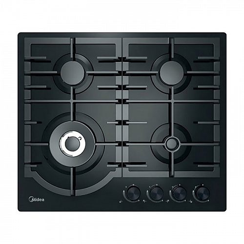Встраиваемая газовая варочная панель Midea MG649TGB