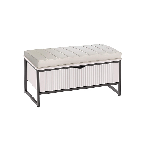 Тумба для обуви Нора с ящиком Персидский жемчуг