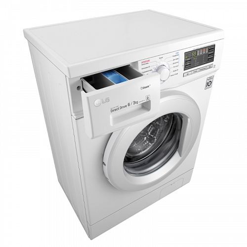 Стиральная машина с функцией сушки LG F1296CDS0X