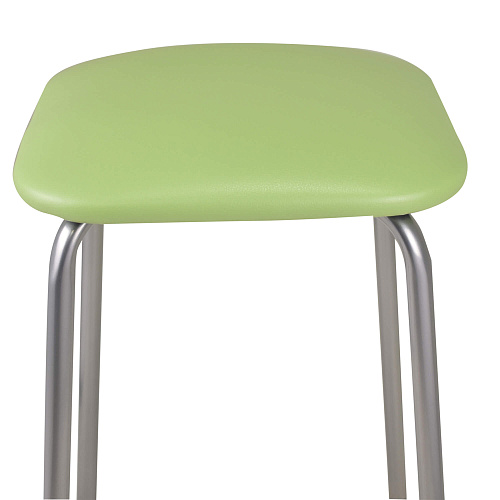 Табурет Вега серебро/Santorini 0406