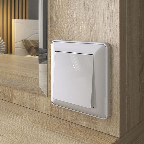 Спальный гарнитур Зара К3 дуб сонома/белый