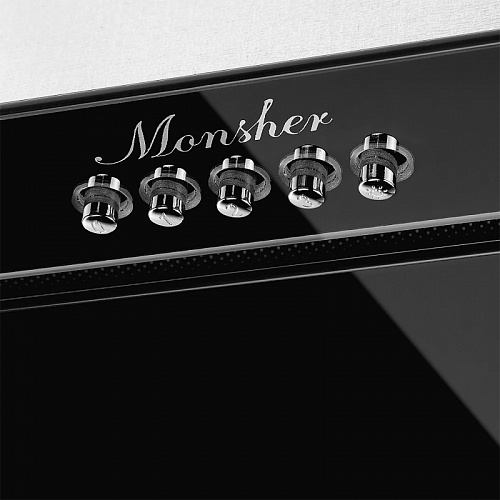 Встраиваемая вытяжка MONSHER ALES 60 Noir