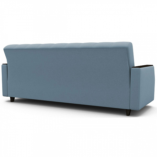 Диван ФЕНИКС CATANIA DUSTY BLUE/Венге