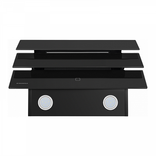 ВЫТЯЖКА MAUNFELD CASCADA 60 Glass Black