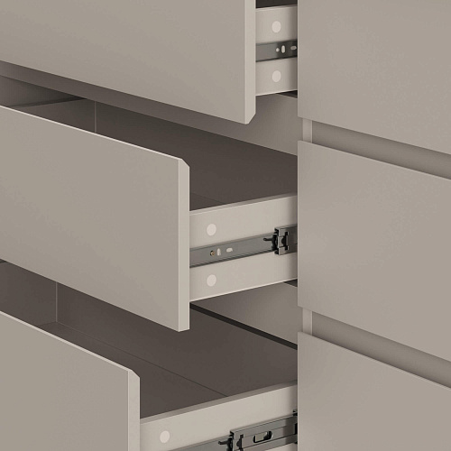 Комод НК DIEGO 6 ящиков Кашемир