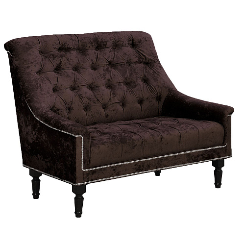 Диван ПРАДО PLUSH CHOCOLATE/Венге