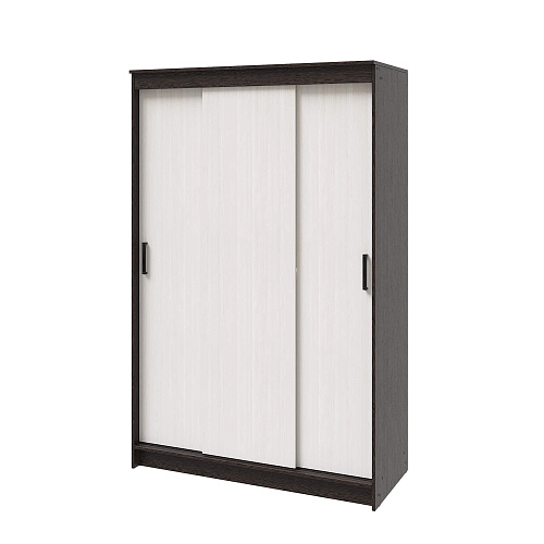 Шкаф-купе БРУНО 1 Венге/Лоредо