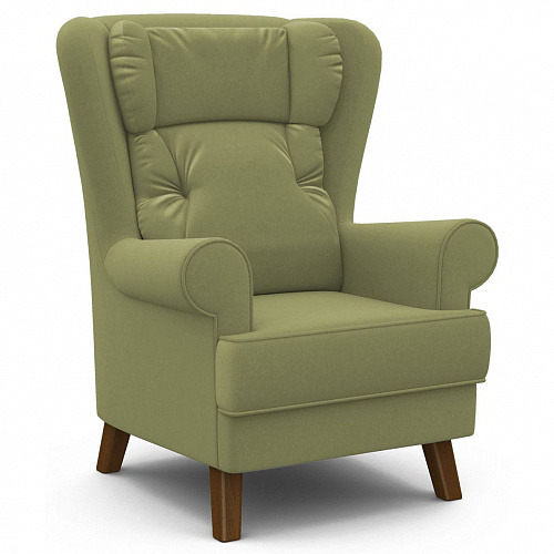 Кресло отдыха Комфорт-2 CATANIA FOREST/Орех