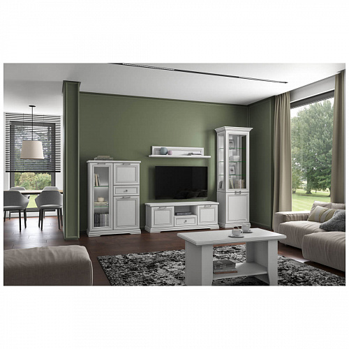 Тумба RTV 2D1SN SEVILLA Белый