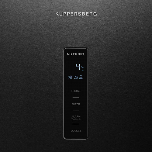 Холодильник KUPPERSBERG NRS 189 DX