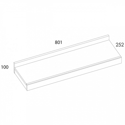 Набор детской мебели OSKAR дуб Санремо