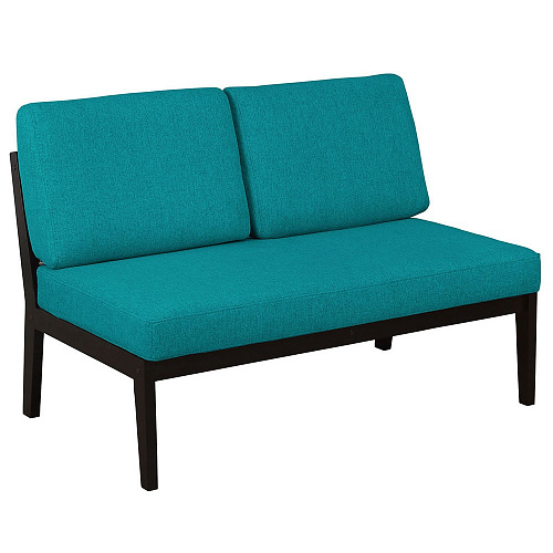 Диван-скамья массив мягкая Венге/UNO BIRUZA