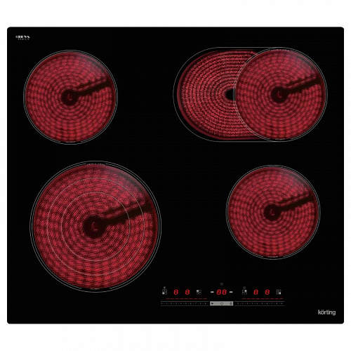 Встраиваемая варочная панель KORTING HK 63910 B Встраиваемая варочная панель KORTING HK 63910 B