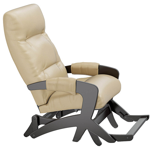 Кресло-маятник Твист венге/Eva 6