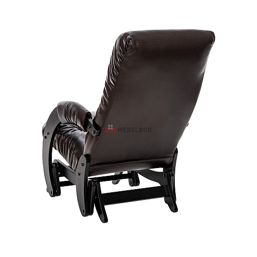Кресло-глайдер Модель 68 Венге текстура, Varana DK-BROWN