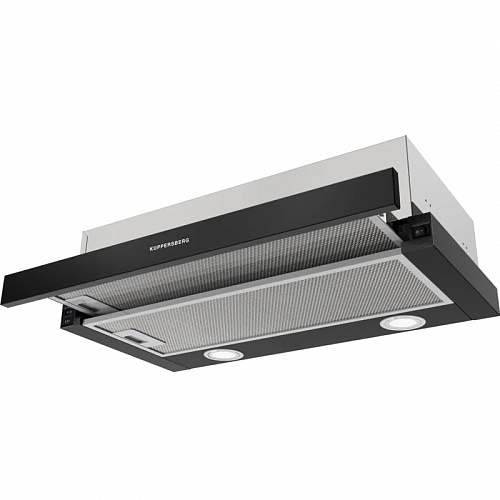 Встраиваемая вытяжка KUPPERSBERG SLIMDUAL 60 B