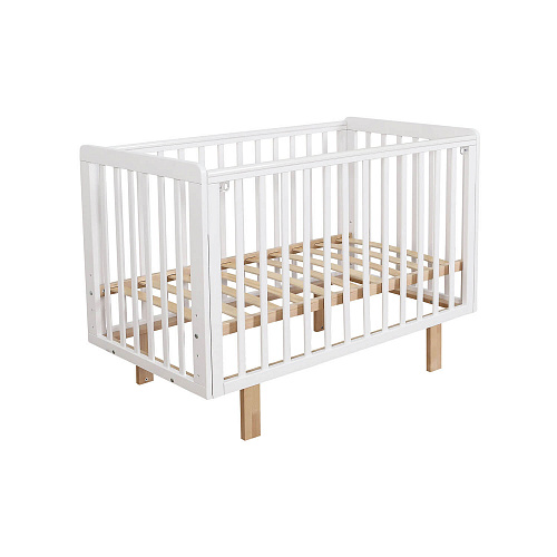 Кровать детская Соня КМ.014.01-032 Снег (Лак)