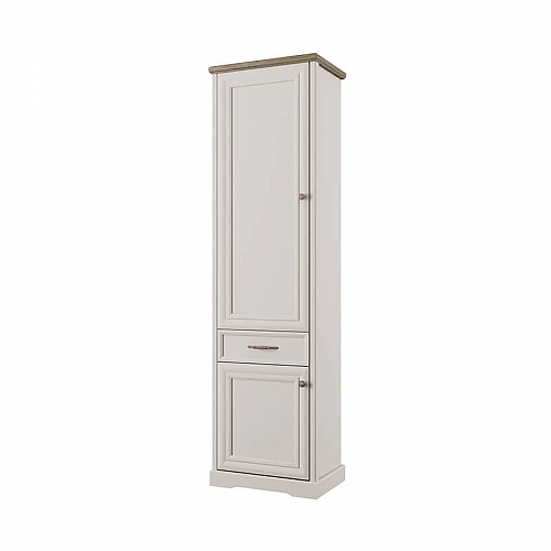 Шкаф TOSCANA NEW 2D1S Персидский жемчуг/Каньон