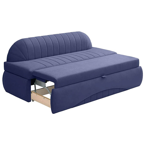 Кухонный диван Адажио 190 Коннект 79 Синий