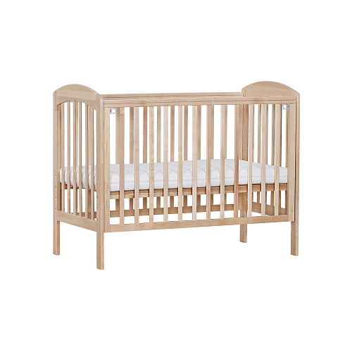 Кровать детская Сказка КМ.014.01-031 Бесцветный (Лак)