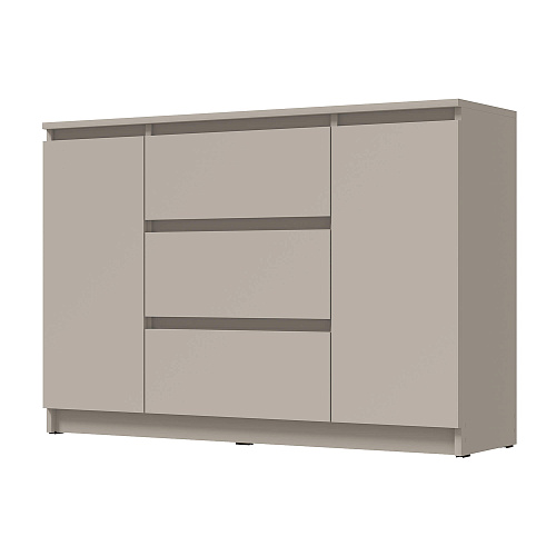 Комод ВЕГА 2Д-3Я Сатин