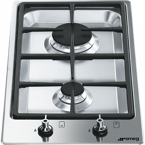 Газовая домино SMEG PGF32G