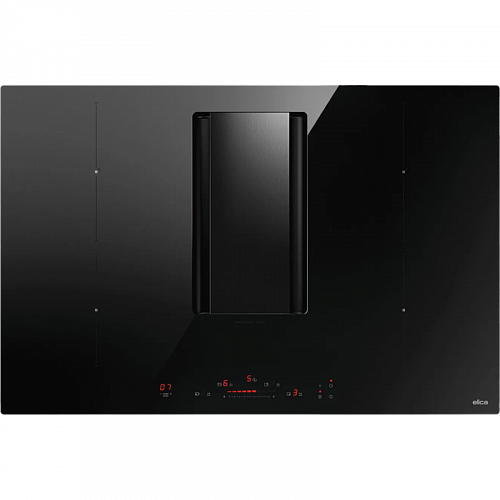 Варочная панель с вытяжкой ELICA NIKOLATESLA ALPHA B BL/A/78-PRF0193270