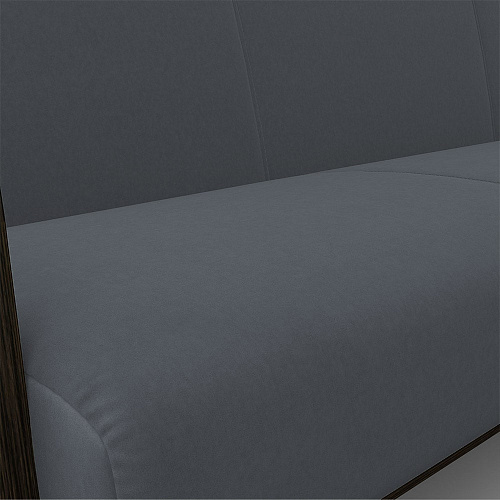 Диван Вега-34 CATANIA STEEL/Венге