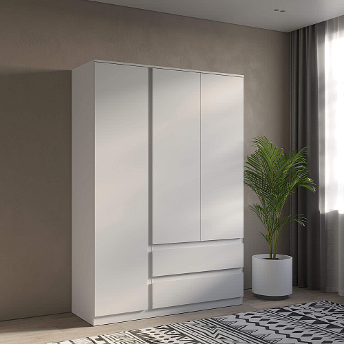 Шкаф НК STERN ШКЯ-3 Белый