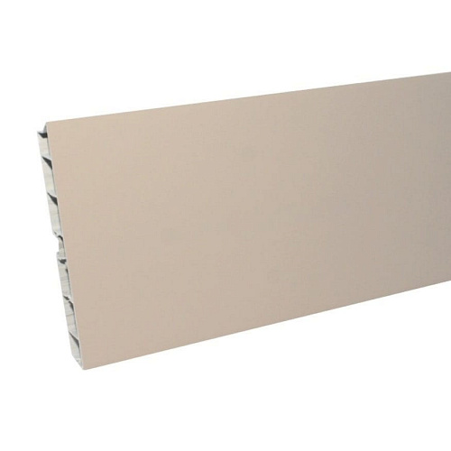 Цоколь кухонный ПВХ 100х4000мм, капучино SoftTouch