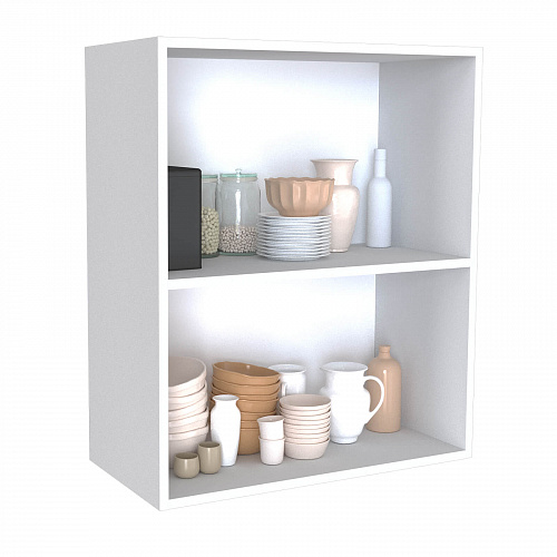 Модуль Шкаф навесной В600 Милена Шато крем