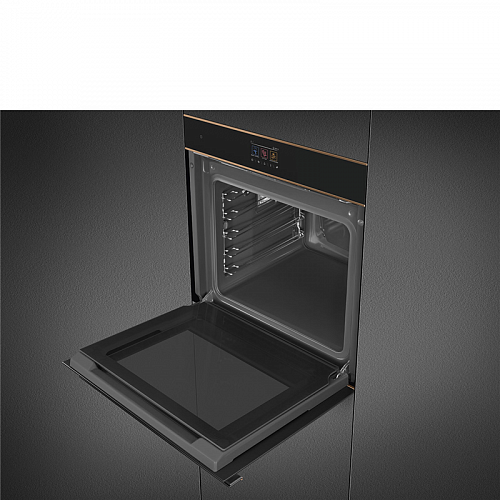 Встраиваемая электрическая духовка SMEG SO6604S4PNR