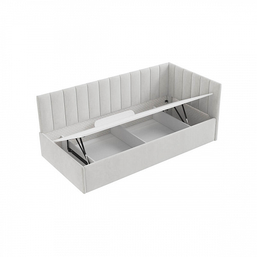 Кровать с подъемным механизмом угловая SINGLE 90 SIMPLE 29