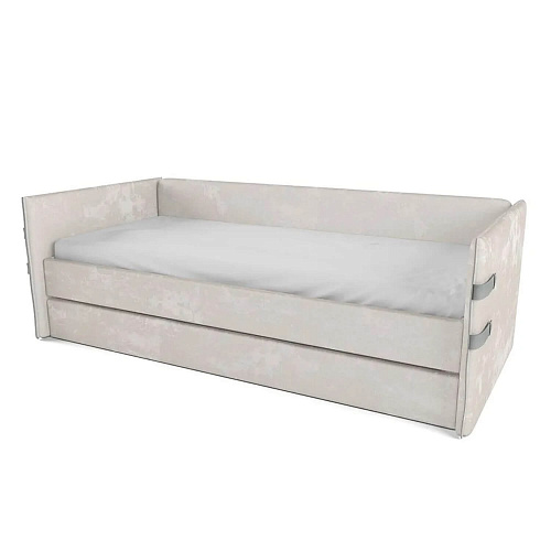 Кровать мягкая Тури Латте