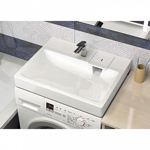 Раковина над стиральной машиной Адель V53