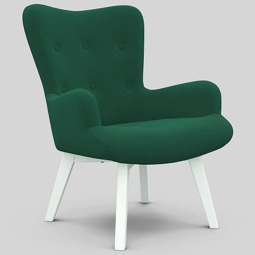 Кресло отдыха Комфорт-7 CATANIA IZUMRUD/Снег