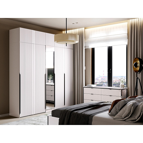 Антресоль 2-дверная Нора Персидский жемчуг